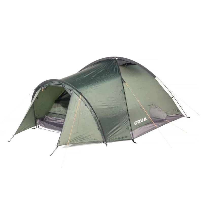 Duo Maxx - Tente De Randonnée Légère - 3 Personnes - 3,9 Kg - Vert 3 Duo Maxx - Tente De Randonnée Légère - 3 Personnes - 3,9 Kg - Vert