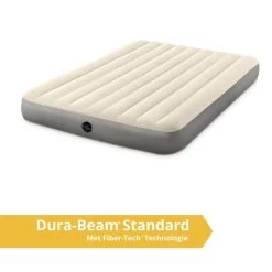 Intex Dura Beam - Lit Gonflable - 203x152x25cm - Compris Les Accessoires 8 Intex Dura Beam - Lit Gonflable - 203x152x25cm - Compris Les Accessoires -Robens Soldes dura beam lit gonflable 203x152x25cm compris les accessoires 1