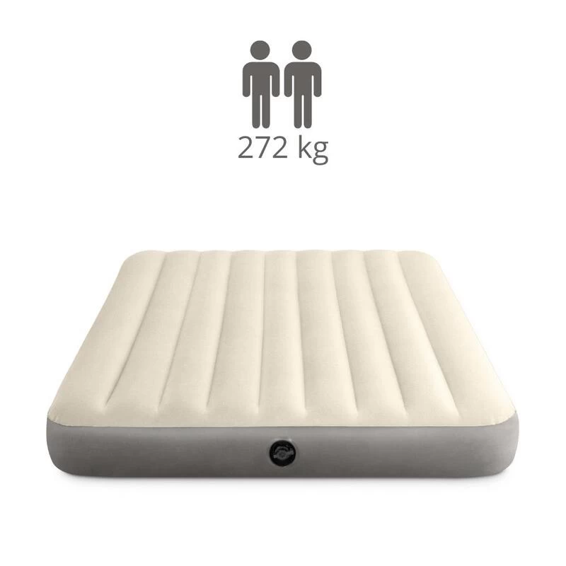 Intex Dura Beam - Lit Gonflable - 203x152x25cm - Compris Les Accessoires 5 Intex Dura Beam - Lit Gonflable - 203x152x25cm - Compris Les Accessoires – Image 3