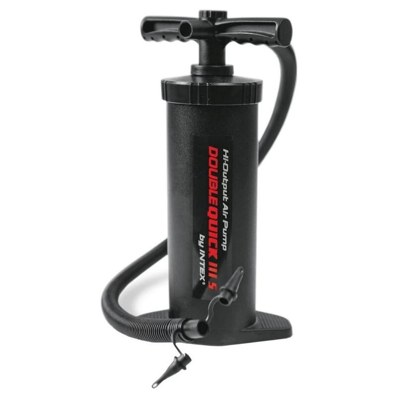 Intex Dura Beam - Lit Gonflable - 203x152x25cm - Compris Les Accessoires 6 Intex Dura Beam - Lit Gonflable - 203x152x25cm - Compris Les Accessoires – Image 4