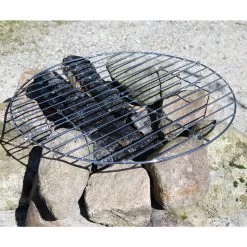 EAGLE Products Grille Suspendue Avec Crochets Suspendus - Acier Inoxydable -Robens Soldes eagle products grille suspendue avec crochets suspendus acier inoxydable 1