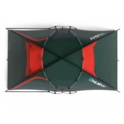 Husky Extreme Felen 2-3 - Tente Légère - 2-3 Personnes - Vert -Robens Soldes extreme felen 2 3 tente legere 2 3 personnes vert 4