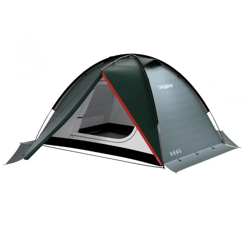 Husky Falcon 2 - Expédition - Tente Légère - 2 Personnes - Vert 4 Husky Falcon 2 - Expédition - Tente Légère - 2 Personnes - Vert – Image 2