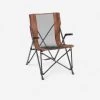 Quechua FAUTEUIL PLIANT CONFORTABLE POUR LE CAMPING