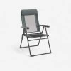 Quechua FAUTEUIL PLIANT CONFORTABLE POUR LE CAMPING - INCLINABLE - ACIER 2 Quechua FAUTEUIL PLIANT CONFORTABLE POUR LE CAMPING - INCLINABLE - ACIER -Robens Soldes fauteuil pliant confortable pour le camping inclinable acier