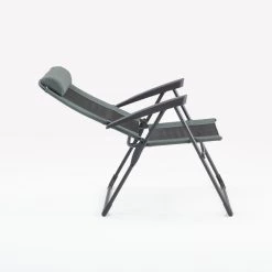 Quechua FAUTEUIL PLIANT CONFORTABLE POUR LE CAMPING - INCLINABLE - ACIER -Robens Soldes fauteuil pliant confortable pour le camping inclinable acier 5