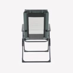 Quechua FAUTEUIL PLIANT CONFORTABLE POUR LE CAMPING - INCLINABLE - ACIER -Robens Soldes fauteuil pliant confortable pour le camping inclinable acier 8