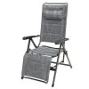 Fauteuil RELAX ALU Matelassé écaille -Robens Soldes fauteuil relax alu matelasse ecaille