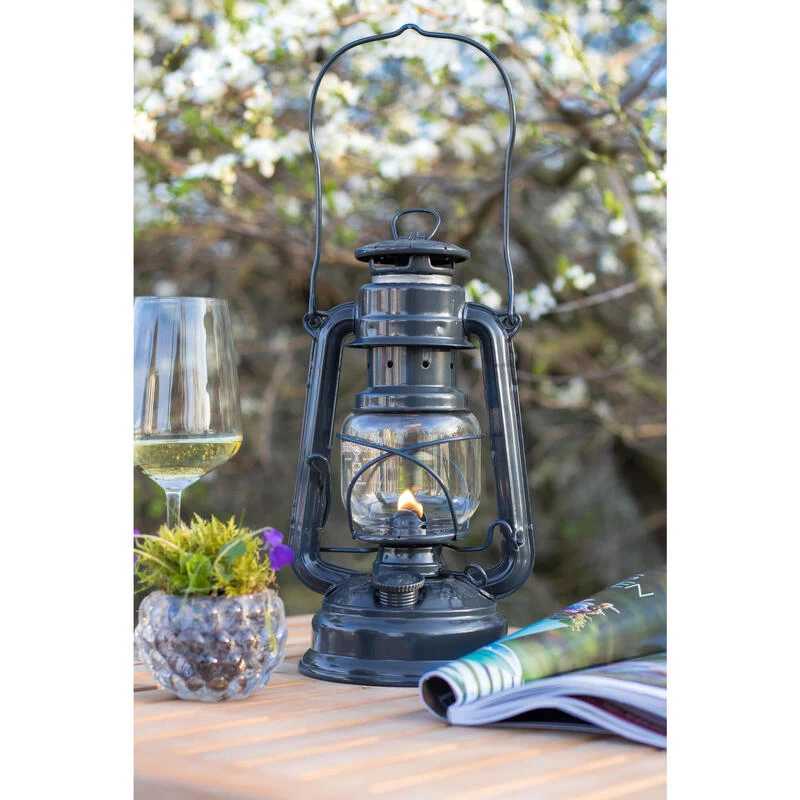 Feuerhand Lanterne Storm 276 Eternity - Gris Anthracite 7 Feuerhand Lanterne Storm 276 Eternity - Gris Anthracite – Image 5