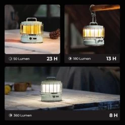 Flextail MAX LANTERN – Lanterne Vintage 3 En 1 -Robens Soldes flextail max lantern lanterne vintage 3 en 1 1