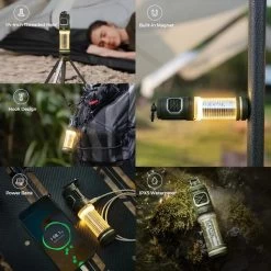 Flextail TINY REPEL- 3-IN-1 Répulsif Anti-moustique Portable Avec Lantern -Robens Soldes flextail tiny repel 3 in 1 repulsif anti moustique portable avec lantern 3