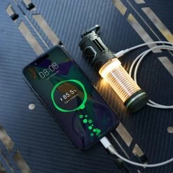 Flextail TINY REPEL- 3-IN-1 Répulsif Anti-moustique Portable Avec Lantern -Robens Soldes flextail tiny repel 3 in 1 repulsif anti moustique portable avec lantern 5