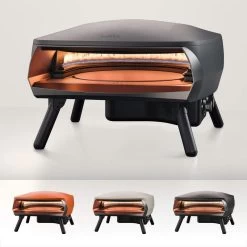 Four à Pizza WITT ETNA Modèle Rotante - Graphite FR -Robens Soldes four a pizza witt etna modele rotante graphite fr 1