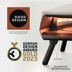 Four à Pizza WITT ETNA Modèle Rotante - Gris FR -Robens Soldes four a pizza witt etna modele rotante gris fr 4