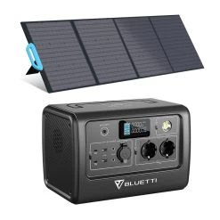 Générateur Électrique BLUETTI EB70+MP200, 1000W LiFePO4 Batterie Pour Camping -Robens Soldes generateur electrique bluetti eb70mp200 1000w lifepo4 batterie pour camping 3