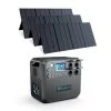 Générateur Solaire BLUETTI AC200MAX+3 PV350 Panneaux Solaires Pour Le Voyage -Robens Soldes generateur solaire bluetti ac200max3 pv350 panneaux solaires pour le voyage