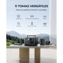 Générateur Solaire BLUETTI EB55 Avec Panneau Solaire PV120S Pour Camping -Robens Soldes generateur solaire bluetti eb55 avec panneau solaire pv120s pour camping 2