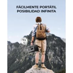 Générateur Solaire BLUETTI EB55 Avec Panneau Solaire PV120S Pour Camping -Robens Soldes generateur solaire bluetti eb55 avec panneau solaire pv120s pour camping 5