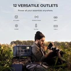 Générateur Solaire BLUETTI EB70 716Wh -Robens Soldes generateur solaire bluetti eb70 716wh 2