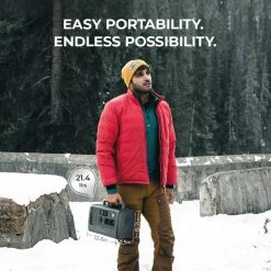 Générateur Solaire BLUETTI EB70 716Wh -Robens Soldes generateur solaire bluetti eb70 716wh 5