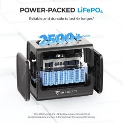 Générateur Solaire BLUETTI EB70 716Wh -Robens Soldes generateur solaire bluetti eb70 716wh 6