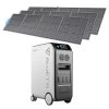 Générateur Solaire BLUETTI EP500Pro Avec 3 Panneaux Solaires PV200 5100Wh -Robens Soldes generateur solaire bluetti ep500pro avec 3 panneaux solaires pv200 5100wh