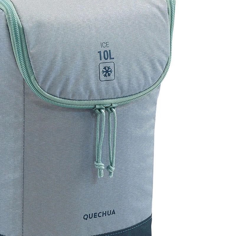 Quechua GLACIERE SOUPLE DE CAMPING - 10L 9 Quechua GLACIERE SOUPLE DE CAMPING - 10L – Image 7