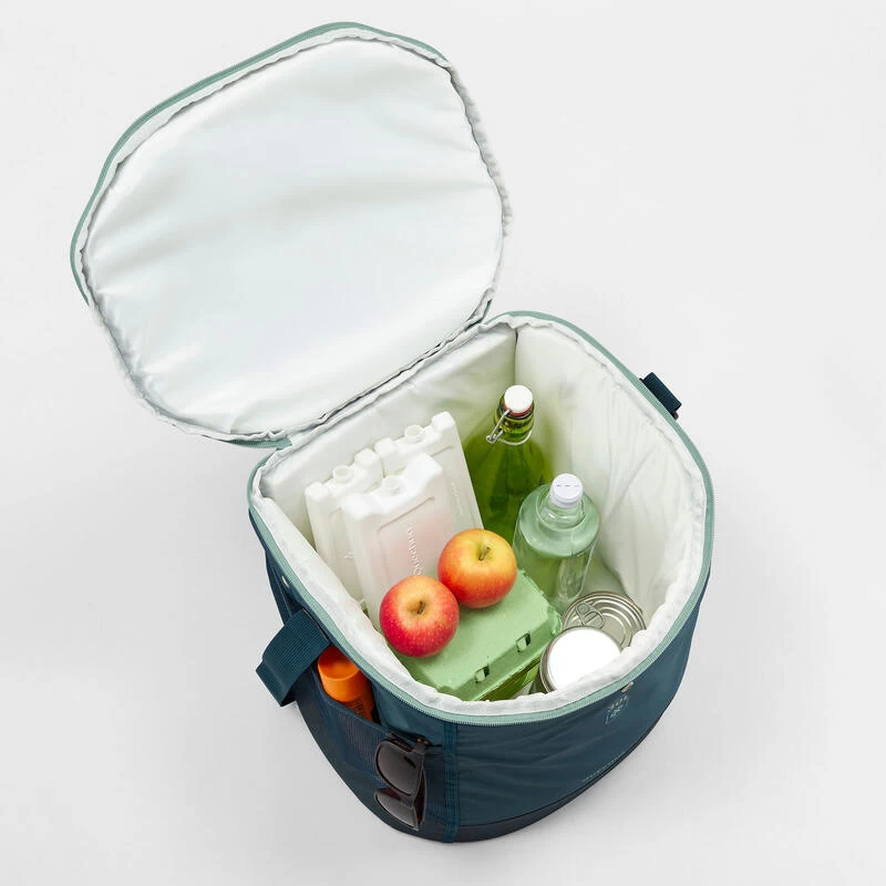 Quechua GLACIERE SOUPLE DE CAMPING - 30L - CONSERVATION AU FRAIS 9H 5 Quechua GLACIERE SOUPLE DE CAMPING - 30L - CONSERVATION AU FRAIS 9H – Image 3