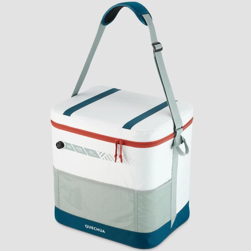 Quechua GLACIERE SOUPLE DE CAMPING - 35 LITRES - CONSERVATION AU FRAIS 17 HEURES 12 Quechua GLACIERE SOUPLE DE CAMPING - 35 LITRES - CONSERVATION AU FRAIS 17 HEURES – Image 10