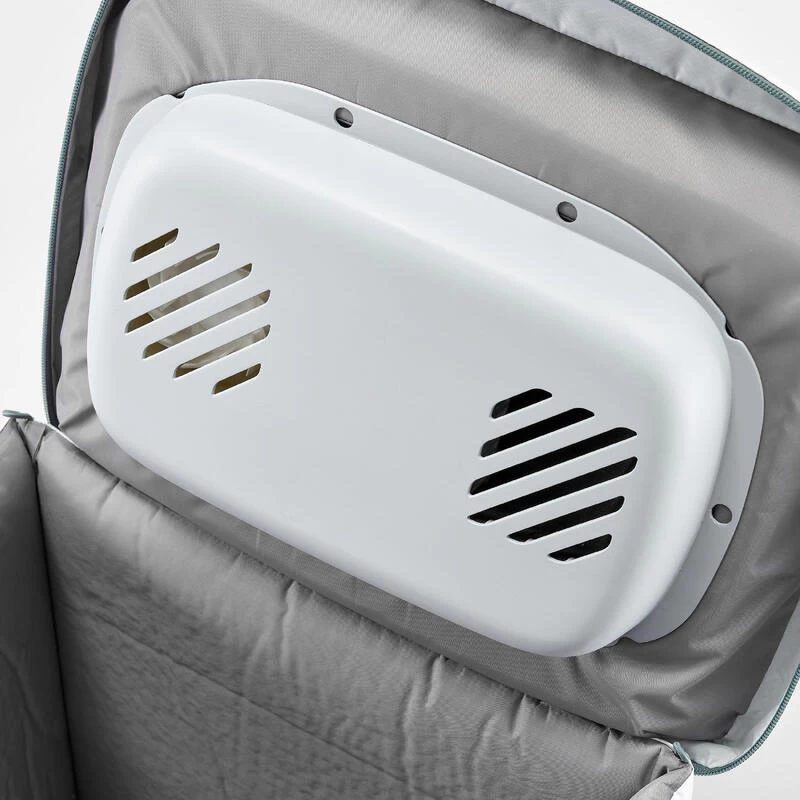 Quechua GLACIÈRE SOUPLE ÉLECTRIQUE DE CAMPING - 30 LITRES - CONSERVATION AU FRAIS 96 H 8 Quechua GLACIÈRE SOUPLE ÉLECTRIQUE DE CAMPING - 30 LITRES - CONSERVATION AU FRAIS 96 H – Image 6