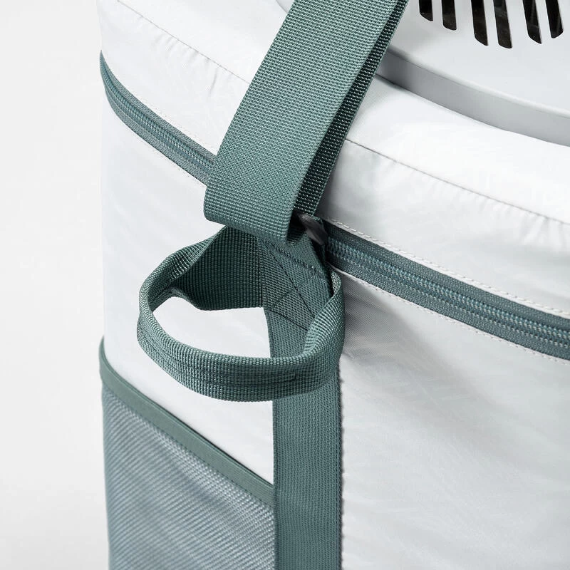 Quechua GLACIÈRE SOUPLE ÉLECTRIQUE DE CAMPING - 30 LITRES - CONSERVATION AU FRAIS 96 H 11 Quechua GLACIÈRE SOUPLE ÉLECTRIQUE DE CAMPING - 30 LITRES - CONSERVATION AU FRAIS 96 H – Image 9