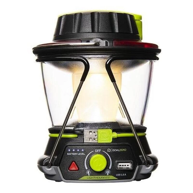 Goal Zero Lighthouse 600 - Lanterne Rechargeable 3 Goal Zero Lighthouse 600 - Lanterne Rechargeable