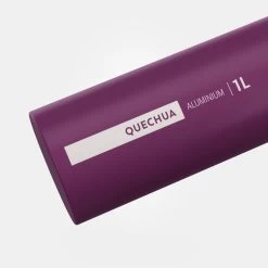 Quechua Gourde Alu 1L Avec Bouchon à Ouverture Rapide Pour La Randonnée - Violet 14 Quechua Gourde Alu 1L Avec Bouchon à Ouverture Rapide Pour La Randonnée - Violet -Robens Soldes gourde alu 1l avec bouchon a ouverture rapide pour la randonnee violet 2