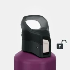 Quechua Gourde Alu 1L Avec Bouchon à Ouverture Rapide Pour La Randonnée - Violet 16 Quechua Gourde Alu 1L Avec Bouchon à Ouverture Rapide Pour La Randonnée - Violet -Robens Soldes gourde alu 1l avec bouchon a ouverture rapide pour la randonnee violet 4