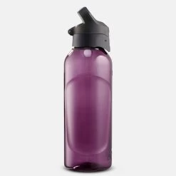 Quechua Gourde Ecozen® 0,8L Avec Bouchon Ouverture Rapide Pour La Randonnée - Violet -Robens Soldes gourde ecozen 08l avec bouchon ouverture rapide pour la randonnee violet 2