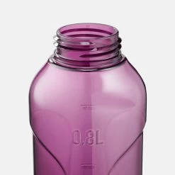 Quechua Gourde Ecozen® 0,8L Avec Bouchon Ouverture Rapide Pour La Randonnée - Violet -Robens Soldes gourde ecozen 08l avec bouchon ouverture rapide pour la randonnee violet 3
