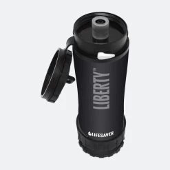 GOURDE FILTRANTE PURIFICATEUR D'EAU LIBERTY - LIFESAVER - 400 ML - 2000L FILTRÉS -Robens Soldes gourde filtrante purificateur deau liberty lifesaver 400 ml 2000l filtres 3