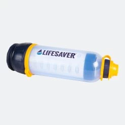 GOURDE FILTRANTE PURIFICATEUR D'EAU - LIFESAVER 6000UF - 750 ML - 6000L FILTRÉS -Robens Soldes gourde filtrante purificateur deau lifesaver 6000uf 750 ml 6000l filtres 1