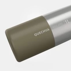 Quechua Gourde Isotherme Inox 1L Bouchon à Ouverture Rapide Pour La Randonnée - Kaki 14 Quechua Gourde Isotherme Inox 1L Bouchon à Ouverture Rapide Pour La Randonnée - Kaki -Robens Soldes gourde isotherme inox 1l bouchon a ouverture rapide pour la randonnee kaki 2