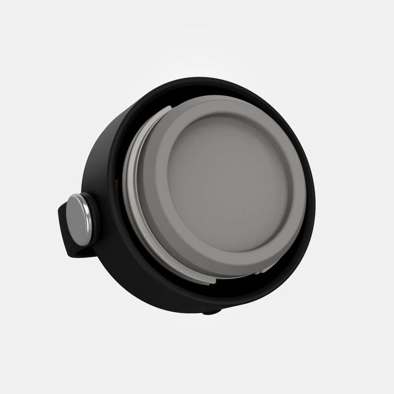 Quechua Gourde MH100 Isotherme (inox Double Paroi à Vide D'air) 0,95L Large Ouverture 8 Quechua Gourde MH100 Isotherme (inox Double Paroi à Vide D'air) 0,95L Large Ouverture – Image 6