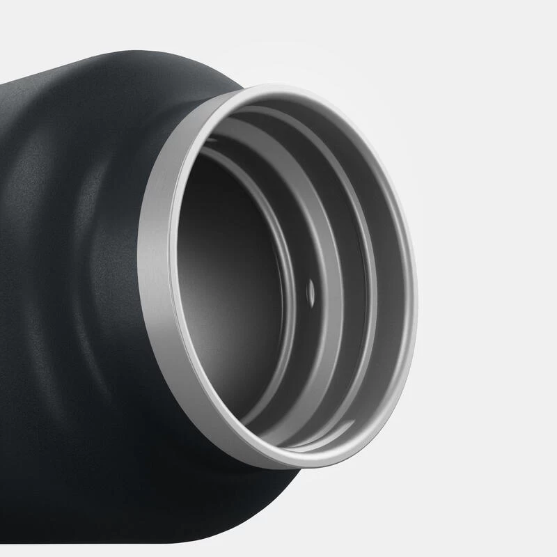 Quechua Gourde MH100 Isotherme (inox Double Paroi à Vide D'air) 0,95L Large Ouverture 9 Quechua Gourde MH100 Isotherme (inox Double Paroi à Vide D'air) 0,95L Large Ouverture – Image 7