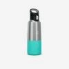 Quechua Gourde MH500 Isotherme Randonnée Inox 0,5L Turquoise -Robens Soldes gourde mh500 isotherme randonnee inox 05l turquoise