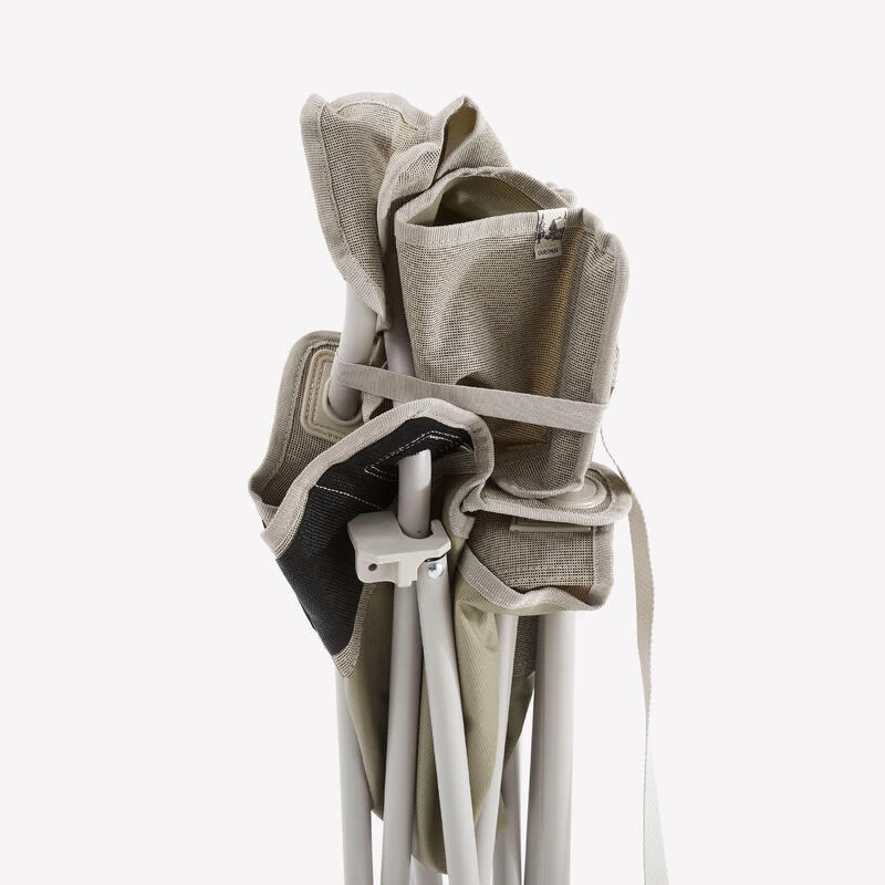 Quechua GRAND FAUTEUIL PLIANT POUR LE CAMPING - XL 5 Quechua GRAND FAUTEUIL PLIANT POUR LE CAMPING - XL – Image 3