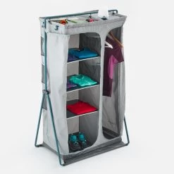 Quechua Grande Armoire Pliable Et Compacte Pour Le Camping - Confort -Robens Soldes grande armoire pliable et compacte pour le camping confort 2
