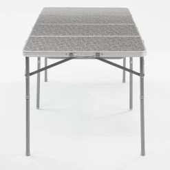 Quechua GRANDE TABLE DE CAMPING PLIANTE - 6 À 8 PERSONNES -Robens Soldes grande table de camping pliante 6 a 8 personnes 6