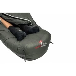 Grüezi Biopod DownWool Summer 185 - Forêt Profonde 9 Grüezi Biopod DownWool Summer 185 - Forêt Profonde -Robens Soldes gruezi biopod downwool summer 185 foret profonde 1