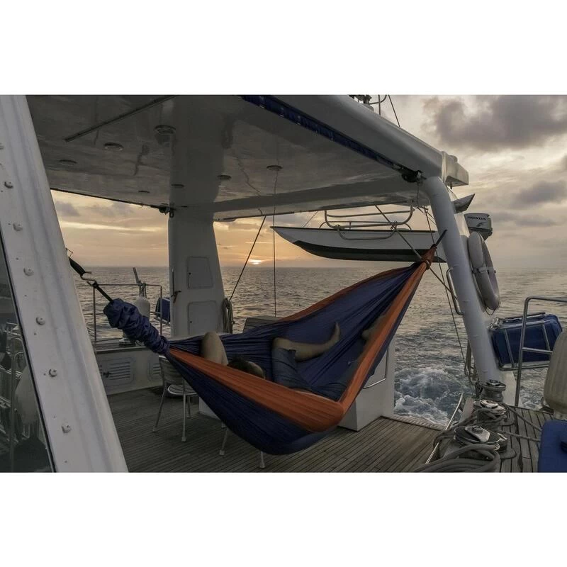 TICKET TO THE MOON Hamac King Size Bordeaux / Jaune 6 TICKET TO THE MOON Hamac King Size Bordeaux / Jaune – Image 4