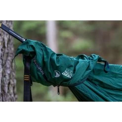TICKET TO THE MOON Hamac Lightest PRO Vert Foncé (avec Moustiquaire) -Robens Soldes hamac lightest pro vert fonce avec moustiquaire 4
