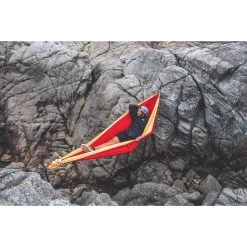 TICKET TO THE MOON Hamac Original Bordeaux / Jaune -Robens Soldes hamac original bordeaux jaune 4