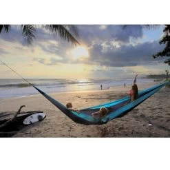 TICKET TO THE MOON Hamac TTTM King Size Bleu Aqua / Rose 8 TICKET TO THE MOON Hamac TTTM King Size Bleu Aqua / Rose -Robens Soldes hamac tttm king size bleu aqua rose 2